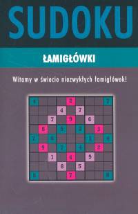 Sudoku łamigłówki - praca zbiorowa