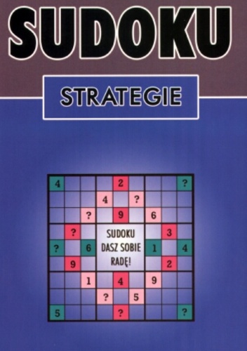 Sudoku. Strategie - praca zbiorowa