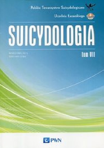 Suicydologia Tom 7 - praca zbiorowa