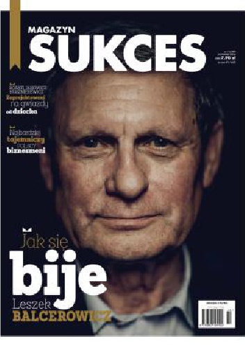 SUKCES nr 11/289 - Redakcja Magazynu SUKCES