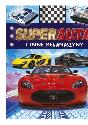 Super auta i inne megamaszyny - Paul Harrison