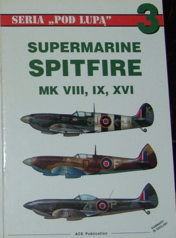 Supermarine Spitfire MK VIII, IX, XVI. - Przemysław Skulski