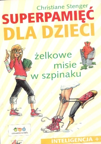 Superpamięć dla dzieci - Christiane Stenger