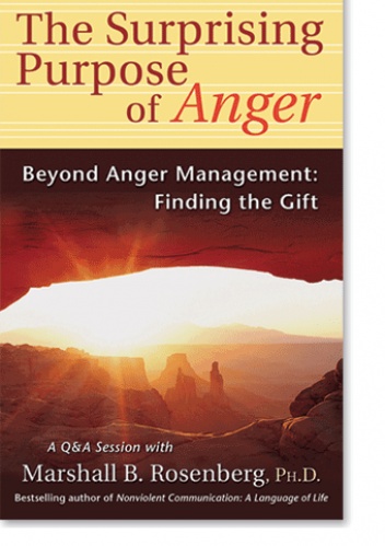 Surprising Purpose of Anger - Marshall B. Rosenberg