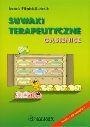 Suwaki terapeutyczne. Gąsienice - Izabela Filipiak-Kudasik