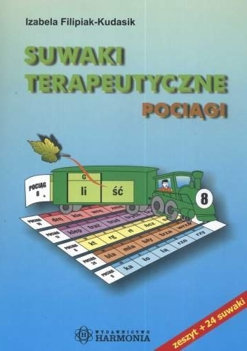Suwaki terapeutyczne. Pociągi - Izabela Filipiak-Kudasik