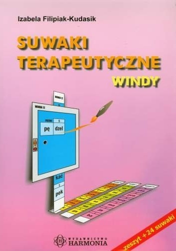 Suwaki terapeutyczne. Windy - Izabela Filipiak-Kudasik