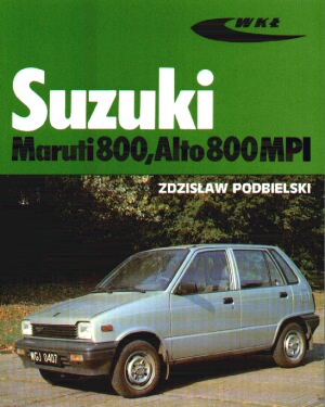 Suzuki Maruti 800, Alto 800 MPI - Zdzisław Podbielski