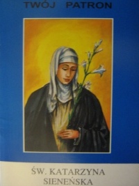Św. Katarzyna Sieneńska - Tarsycjusz Sinka