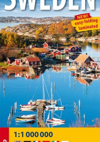 Sweden. Road map. Laminowana. 1:1 000 000 ExpressMap