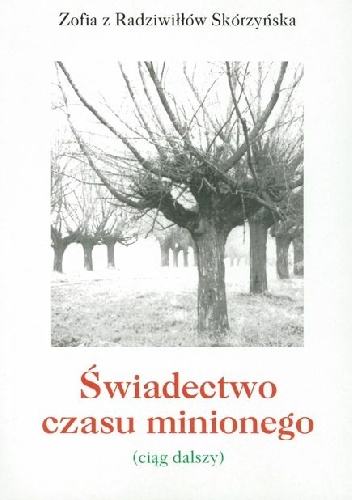 Świadectwo czasu minionego. Ciąg dalszy - Zofia Skórzyńska