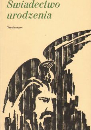 Świadectwo urodzenia - Stanisław Srokowski