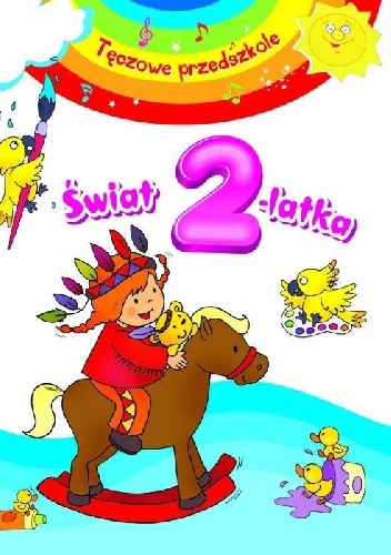 Świat 2-latka. Tęczowe przedszkole - Anna Wiśniewska