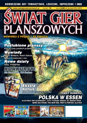 Świat Gier Planszowych #19 - Redakcja Świat Gier Planszowych