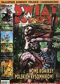 Świat Komiksu - 20 - (grudzień 2000)