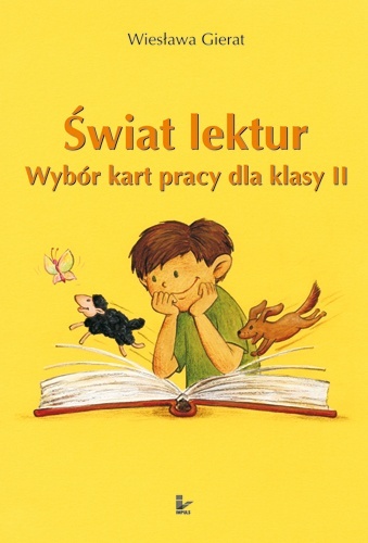 Świat lektur. Wybór kart pracy dla klasy II - Wiesława Gierat