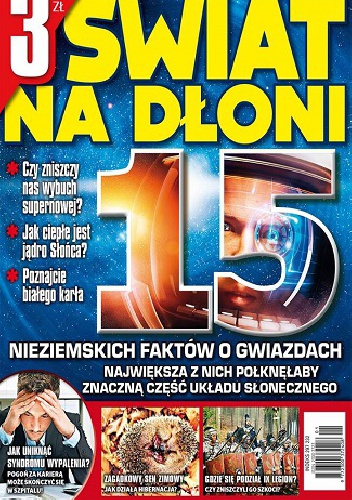 Świat na dłoni 1/2015 - Redakcja magazynu 21. Wiek
