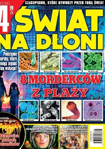 Świat na dłoni (8/2015) - Redakcja magazynu 21. Wiek