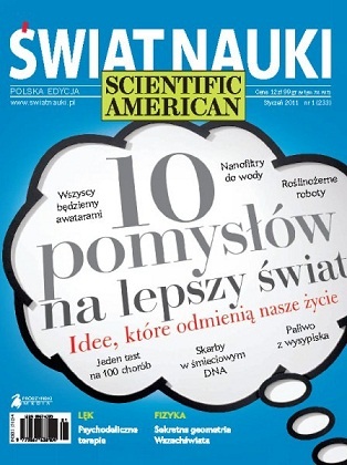 Świat Nauki 01/2011 - Redakcja magazynu Świat Nauki