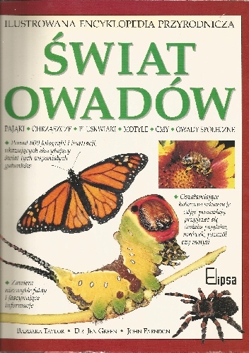 Świat owadów. Ilustrowana encyklopedia przyrodnicza
