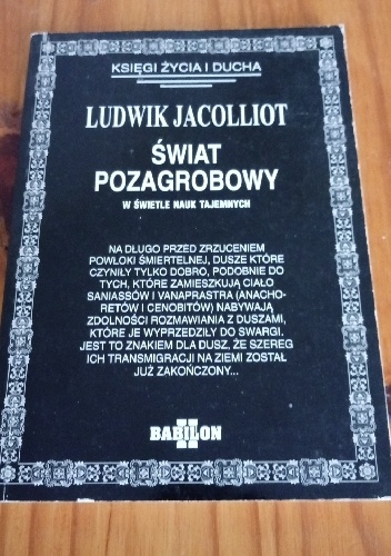 Świat pozagrobowy w świetle nauk tajemnych - Ludwik Jacolliot