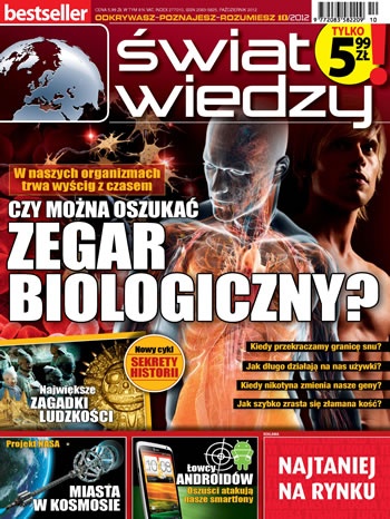 Świat Wiedzy (10/2012) - Redakcja pisma Świat Wiedzy