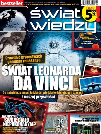 Świat wiedzy (1/2013) - Redakcja pisma Świat Wiedzy