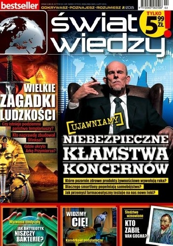 Świat Wiedzy (2/2015) - Redakcja pisma Świat Wiedzy