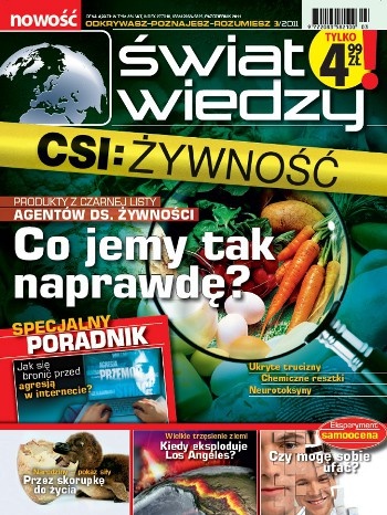 Świat Wiedzy (3/2011) - Redakcja pisma Świat Wiedzy