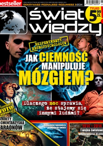 Świat Wiedzy 3/2014 - Redakcja pisma Świat Wiedzy