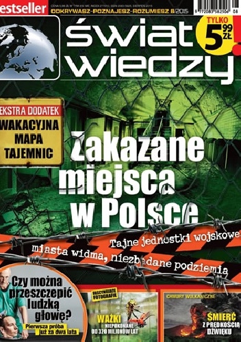 Świat Wiedzy (8/2015) - Redakcja pisma Świat Wiedzy