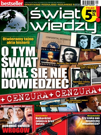 Świat Wiedzy (9/2012) - Redakcja pisma Świat Wiedzy
