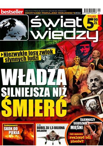 Świat wiedzy 9/2014 - Redakcja pisma Świat Wiedzy