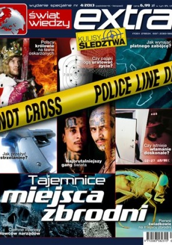 Świat Wiedzy Extra 4/2013 – Tajemnice miejsca zbrodni - Redakcja pisma Świat Wiedzy
