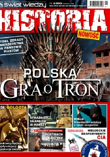 Świat Wiedzy Historia 1/2015 - Redakcja pisma Świat Wiedzy