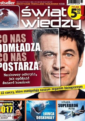Świat Wiedzy(1/2018) - Redakcja pisma Świat Wiedzy