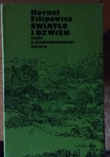 Światło i dźwięk, czyli o niedoskonałości świata - Kornel Filipowicz