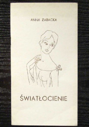 Światłocienie - Anna Zabacka
