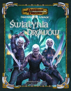 Świątynia drowów - Gwendolyn F. M. Kestrel