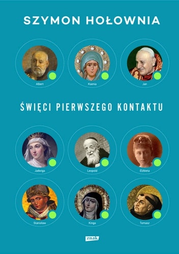 Święci pierwszego kontaktu - Szymon Hołownia