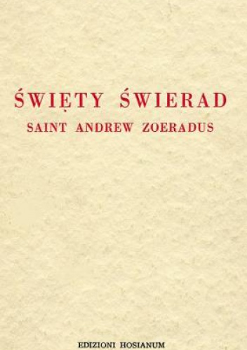 Święty Świerad - Józef Tadeusz Milik