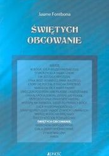 Świętych obcowanie - Jaume Fontbona