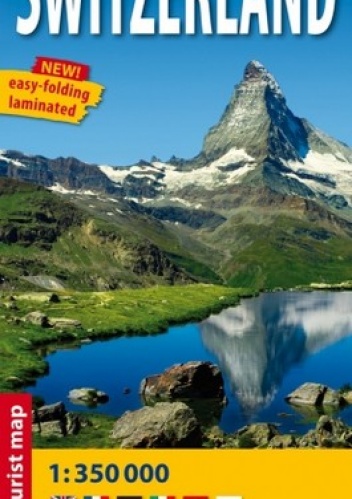 Switzerland. Mapa samochodowo-turystyczna 1:350 000 Express Map - praca zbiorowa