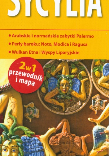 Sycylia. Przewodnik i mapa. 1:450 000. ExpressMap - praca zbiorowa