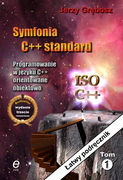 Symfonia C ++ Standard - Jerzy Grębosz