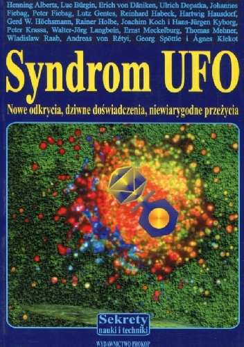 Syndrom UFO - praca zbiorowa