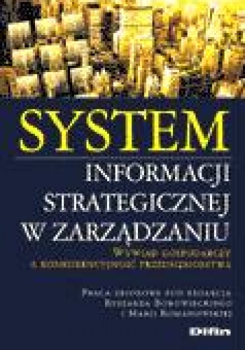 System informacji strategicznej - Ryszard Borowiecki