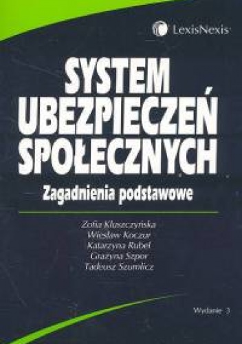System ubezpieczeń społecznych zagadnienia podstawowe