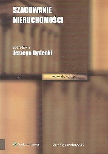 Szacowanie Nieruchomości - Jerzy Dydenko