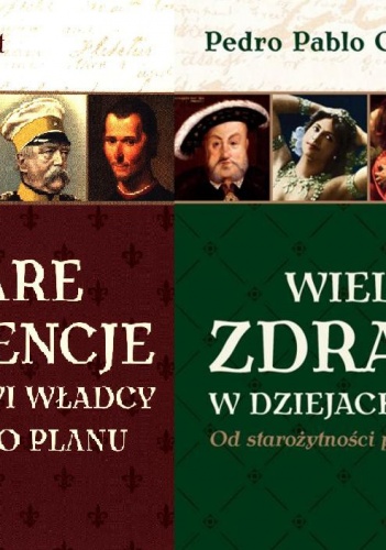 Szare eminencje. Wielcy zdrajcy (komplet) - Pedro Pablo G. May, Kerwin Swint